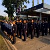 โรงเรียนเสนาธิการทหารอากาศ กรมยุทธศึกษาทหารอากาศ ร่วมรำลึกวีรชนผู้กล้า เนื่องในวันทหารผ่านศึก ประจำปี ๒๕๖๙
